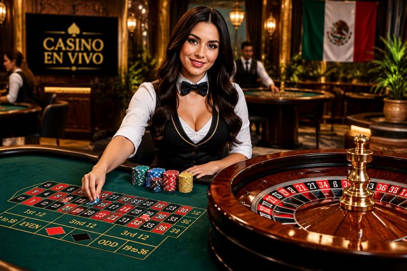 Casino live con dinero real: qué es, cómo funciona y qué debes saber antes de jugar en México