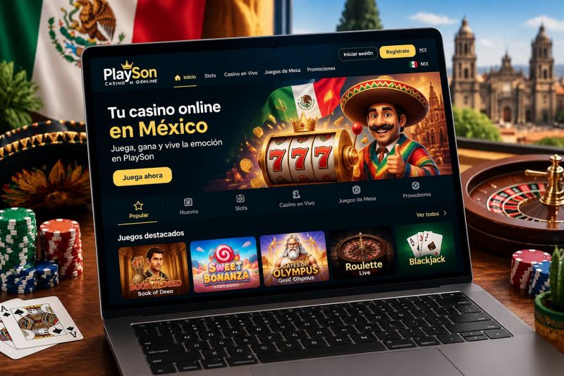 PlaySon en México: análisis, RTP y comparativa con Betroia