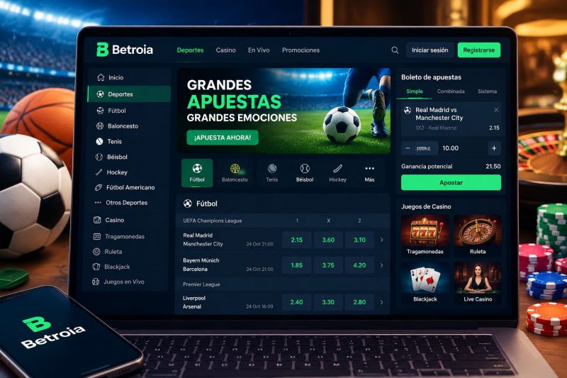 menu servicios bet 365