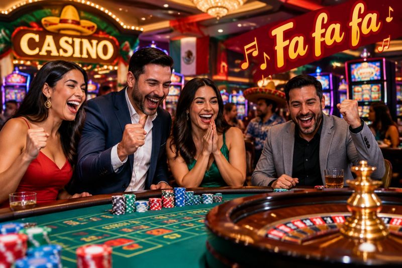 banquetes casino español