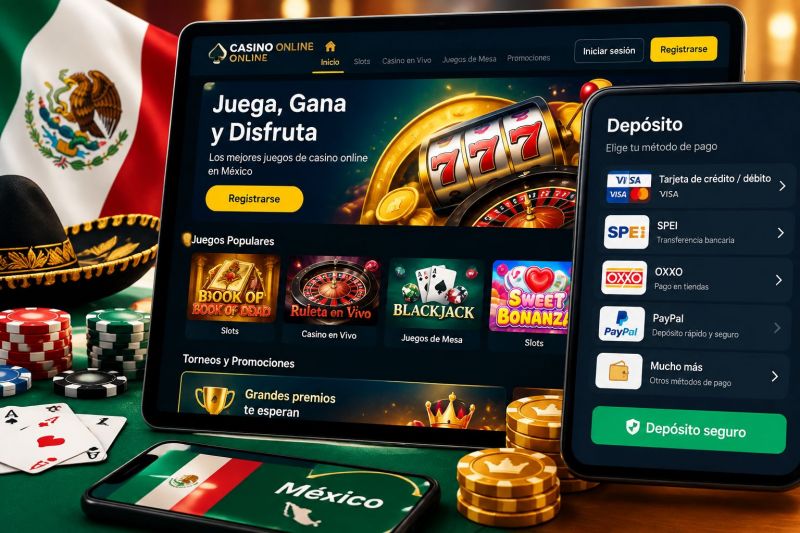 bolsa de trabajo en casino ciudad de mexico