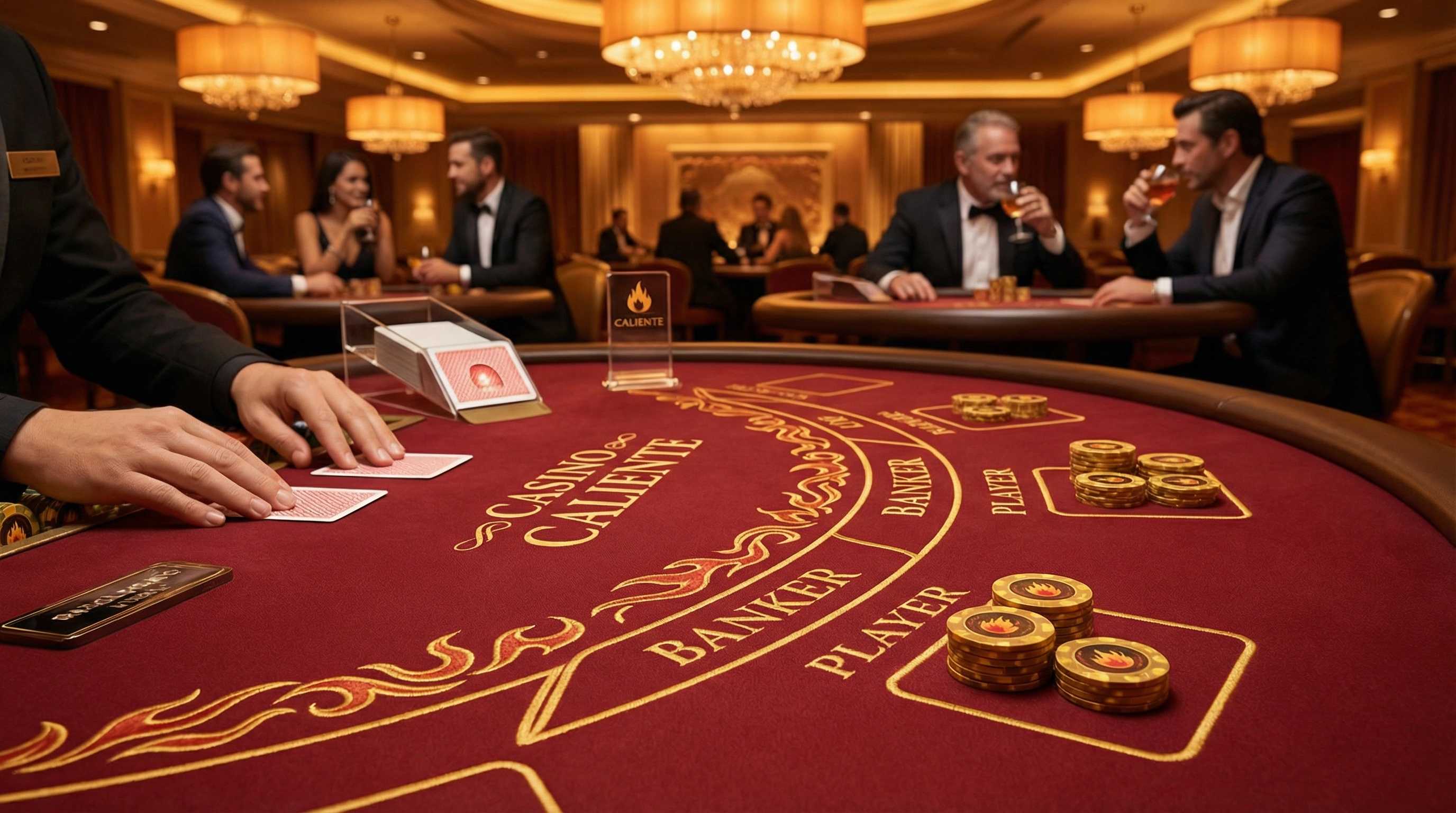 buena suerte para el casino