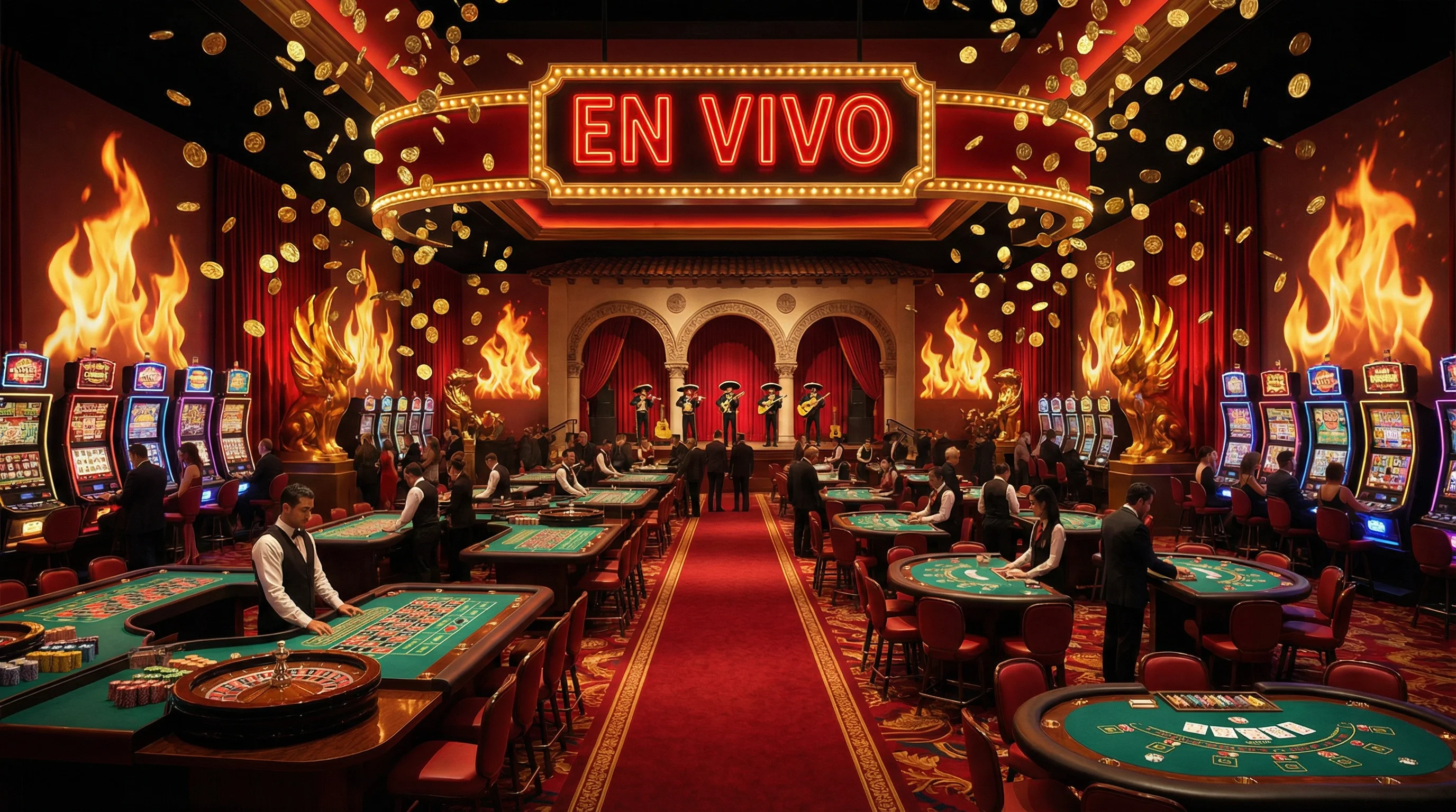 pelicula de la rock en donde va a un casino