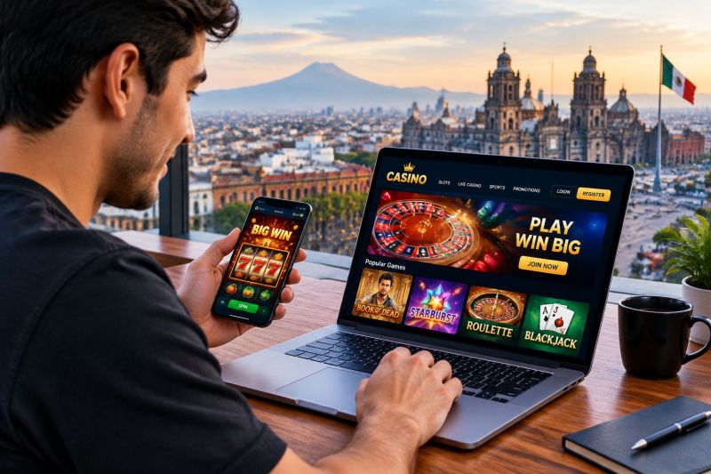 trabajos de casino merida