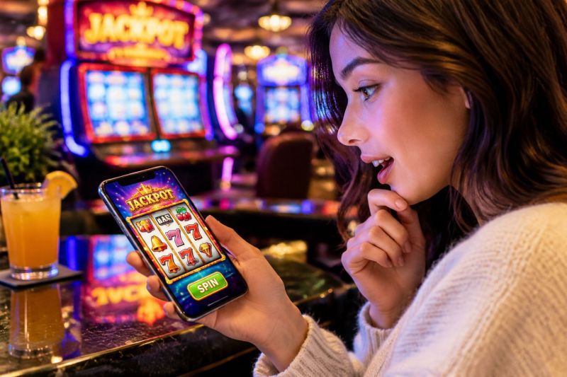cuando es conveniente ir al casino a jugar maquina